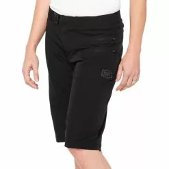 100% Airmatic Shorts Damen Schwarz