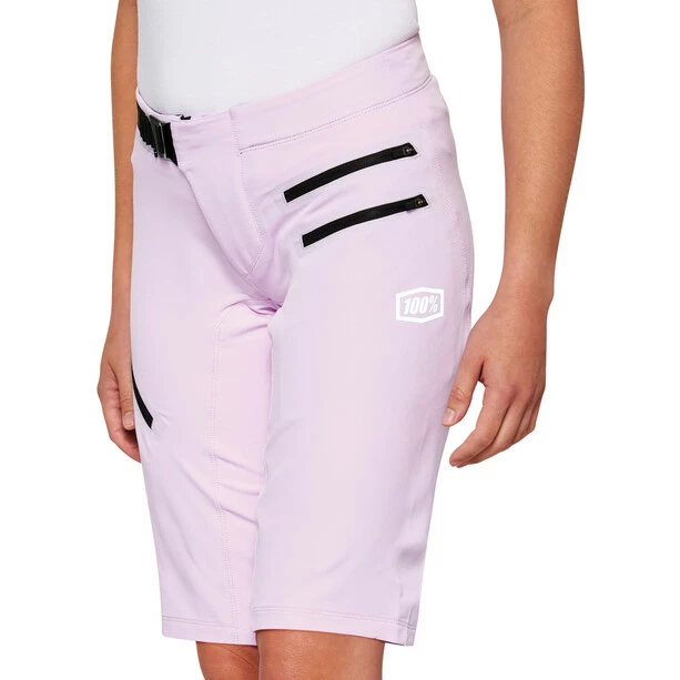 100% Airmatic Shorts Damen Lila 1 100% Airmatic Shorts Damen Lila