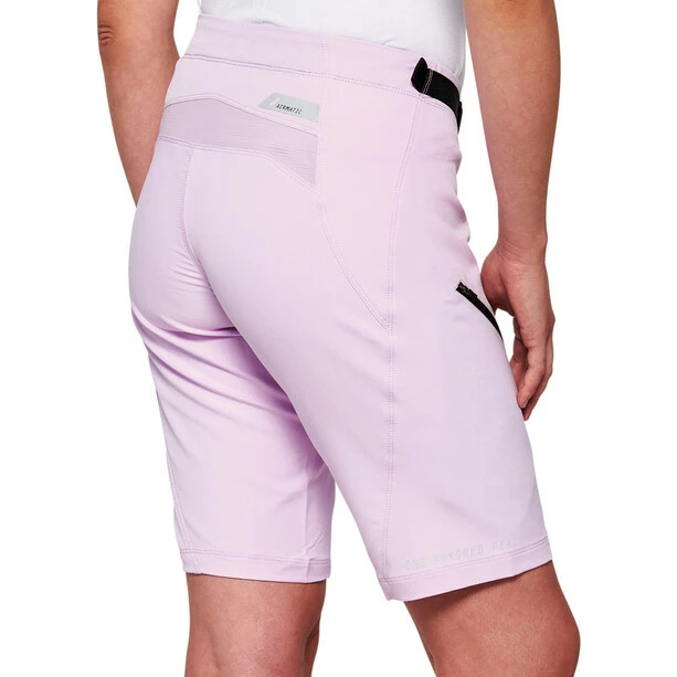 100% Airmatic Shorts Damen Lila 2 100% Airmatic Shorts Damen Lila – Bild 2