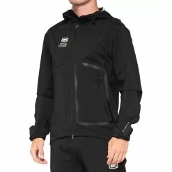 100% Hydromatic Jacke Herren Schwarz