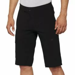 100% Ridecamp Shorts Mit Innenhose Herren Schwarz