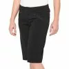 100% Ridecamp Shorts Damen Schwarz
