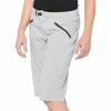 100% Ridecamp Shorts Damen Grau