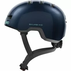 ABUS Skurb Helm Kinder Blau