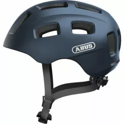 ABUS Youn-I 2.0 Helm Jugend Blau -Günstiges Fahrradjacken Geschäft abus youn i 20 helmet youth midnight blue 3