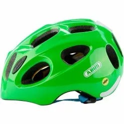 ABUS Youn-I MIPS Helm Kinder Grün 8 ABUS Youn-I MIPS Helm Kinder Grün -Günstiges Fahrradjacken Geschäft abus youn i mips helmet sparkling green 3