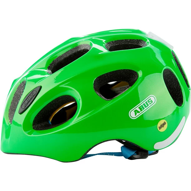 ABUS Youn-I MIPS Helm Kinder Grün 3 ABUS Youn-I MIPS Helm Kinder Grün – Bild 3