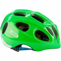ABUS Youn-I MIPS Helm Kinder Grün 9 ABUS Youn-I MIPS Helm Kinder Grün -Günstiges Fahrradjacken Geschäft abus youn i mips helmet sparkling green 4