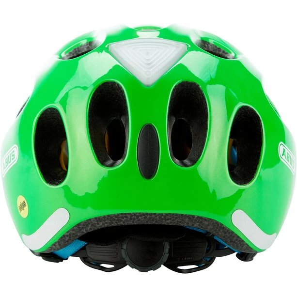 ABUS Youn-I MIPS Helm Kinder Grün 5 ABUS Youn-I MIPS Helm Kinder Grün – Bild 5