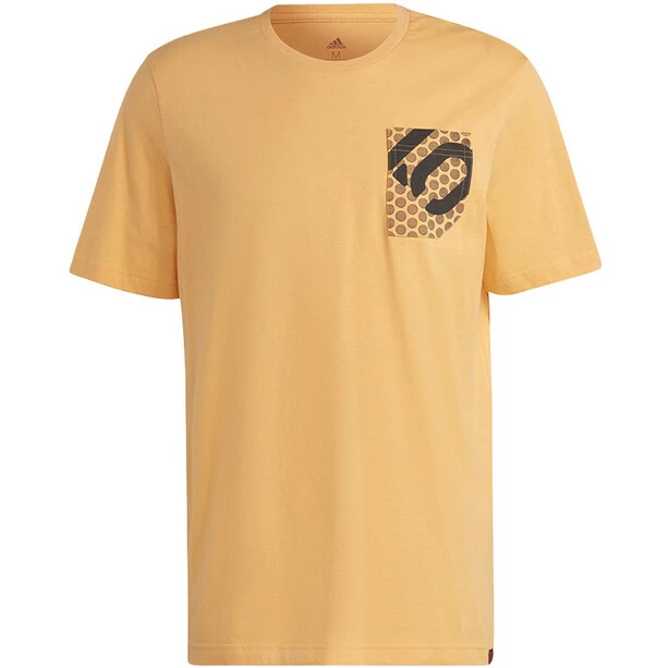 Adidas Five Ten 5.10 Brand Of The Brave T-Shirt Herren Orange 1 Adidas Five Ten 5.10 Brand Of The Brave T-Shirt Herren Orange