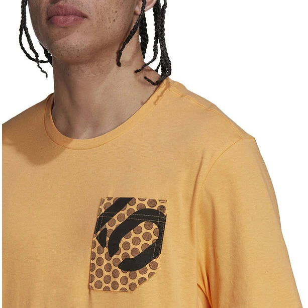Adidas Five Ten 5.10 Brand Of The Brave T-Shirt Herren Orange 4 Adidas Five Ten 5.10 Brand Of The Brave T-Shirt Herren Orange – Bild 4