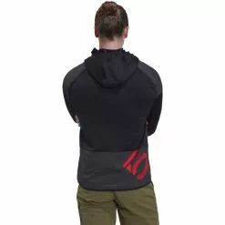 Adidas Five Ten 5.10 Flooce Jacke Herren Schwarz -Günstiges Fahrradjacken Geschäft adidas five ten 510 flooce jacket men black 3