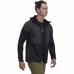 Adidas Five Ten 5.10 Flooce Jacke Herren Schwarz -Günstiges Fahrradjacken Geschäft adidas five ten 510 flooce jacket men black 4