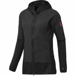 Adidas Five Ten 5.10 Flooce Jacke Damen Schwarz