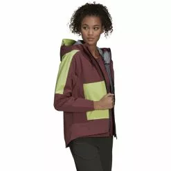Adidas Five Ten 5.10 Regenjacke Damen Schwarz 8 Adidas Five Ten 5.10 Regenjacke Damen Schwarz -Günstiges Fahrradjacken Geschäft adidas five ten 510 rain jacket women quiet crimson pulse lime 3