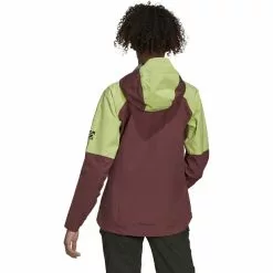 Adidas Five Ten 5.10 Regenjacke Damen Schwarz 9 Adidas Five Ten 5.10 Regenjacke Damen Schwarz -Günstiges Fahrradjacken Geschäft adidas five ten 510 rain jacket women quiet crimson pulse lime 4
