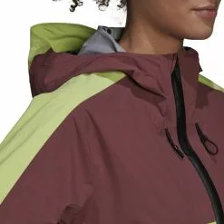 Adidas Five Ten 5.10 Regenjacke Damen Schwarz 10 Adidas Five Ten 5.10 Regenjacke Damen Schwarz -Günstiges Fahrradjacken Geschäft adidas five ten 510 rain jacket women quiet crimson pulse lime 5