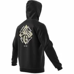 Adidas Five Ten GFX Hoodie Herren Schwarz -Günstiges Fahrradjacken Geschäft adidas five ten gfx hoodie men black savannah 4