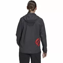 Adidas Five Ten Winddichte Jacke Damen Schwarz -Günstiges Fahrradjacken Geschäft adidas five ten wind jacket women black 4
