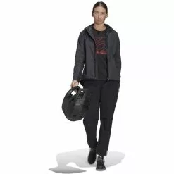 Adidas Five Ten Winddichte Jacke Damen Schwarz -Günstiges Fahrradjacken Geschäft adidas five ten wind jacket women black 6