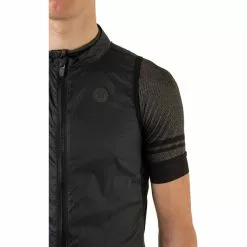 AGU Essential II Windweste Herren Schwarz -Günstiges Fahrradjacken Geschäft agu essential ii wind vest men black 5