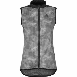 AGU Essential II Windweste Damen Schwarz/weiß