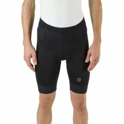 AGU Essential Prime II Fahrradshorts Herren Schwarz -Günstiges Fahrradjacken Geschäft agu essential prime ii bike shorts men black 3