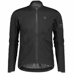 AGU Essential Prime II Regenjacke Herren Schwarz