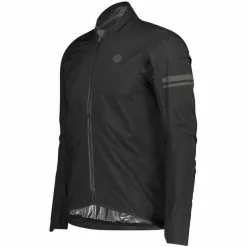 AGU Essential Prime II Regenjacke Herren Schwarz -Günstiges Fahrradjacken Geschäft agu essential prime ii rain jacket men black 3