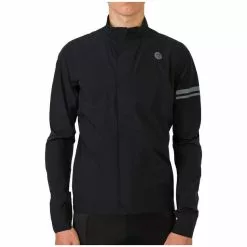 AGU Essential Prime II Regenjacke Herren Schwarz -Günstiges Fahrradjacken Geschäft agu essential prime ii rain jacket men black 5