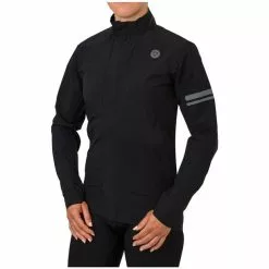 AGU Essential Prime II Regenjacke Damen Schwarz -Günstiges Fahrradjacken Geschäft agu essential prime ii rain jacket women black 3