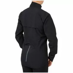 AGU Essential Prime II Regenjacke Damen Schwarz -Günstiges Fahrradjacken Geschäft agu essential prime ii rain jacket women black 4