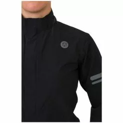 AGU Essential Prime II Regenjacke Damen Schwarz -Günstiges Fahrradjacken Geschäft agu essential prime ii rain jacket women black 5