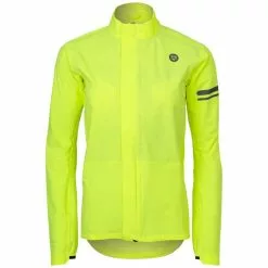 AGU Essential Prime II Regenjacke Damen Gelb