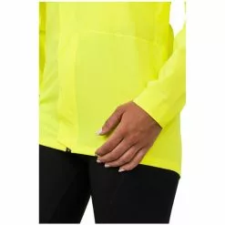 AGU Essential Prime II Regenjacke Damen Gelb -Günstiges Fahrradjacken Geschäft agu essential prime ii rain jacket women hi vis yellow 5