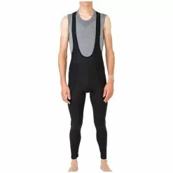 AGU Essential Prime III Trägerhose Mit Red 120 Gamsleder Herren Schwarz -Günstiges Fahrradjacken Geschäft agu essential prime iii bib tights with red 120 chamois men black 3