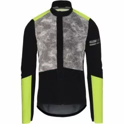 AGU Essential Prime II Regenjacke Herren Gelb/grau