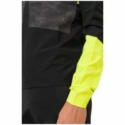 AGU Essential Prime II Regenjacke Herren Gelb/grau -Günstiges Fahrradjacken Geschäft agu essential prime reflection ii rain jacket men hi vis grey 6