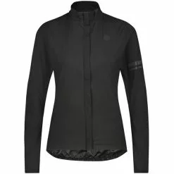 AGU Essential Storm Breaker Regenjacke Packbar Damen Schwarz