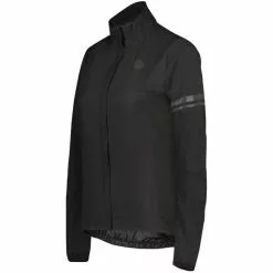 AGU Essential Storm Breaker Regenjacke Packbar Damen Schwarz -Günstiges Fahrradjacken Geschäft agu essential storm breaker rain jacket packable women black 3
