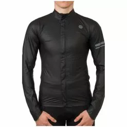 AGU Essential Topdry Regenjacke Herren Gelb -Günstiges Fahrradjacken Geschäft agu essential topdry rain jacket men black 3