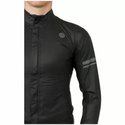 AGU Essential Topdry Regenjacke Herren Gelb -Günstiges Fahrradjacken Geschäft agu essential topdry rain jacket men black 5
