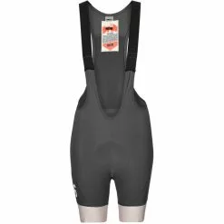 AGU Six6 II Trägershorts Damen Schwarz