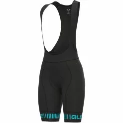 Alé Cycling Alé Cycling Graphics PRR Strada Trägershorts Damen Schwarz