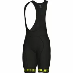 Alé Cycling Alé Cycling PRR Strada Trägershorts Herren Schwarz