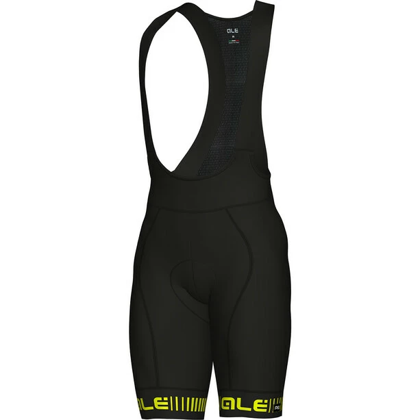 Alé Cycling Alé Cycling PRR Strada Trägershorts Herren Schwarz 1 Alé Cycling Alé Cycling PRR Strada Trägershorts Herren Schwarz