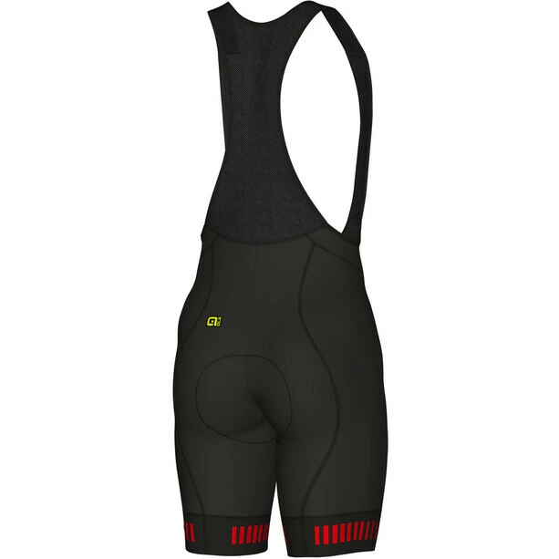 Alé Cycling Alé Cycling PRR Strada Trägershorts Herren Schwarz 2 Alé Cycling Alé Cycling PRR Strada Trägershorts Herren Schwarz – Bild 2