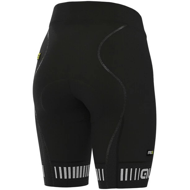 Alé Cycling Alé Cycling Graphics PRR Strada Shorts Damen Schwarz 2 Alé Cycling Alé Cycling Graphics PRR Strada Shorts Damen Schwarz – Bild 2