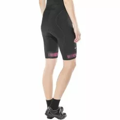 Alé Cycling Alé Cycling Graphics PRR Strada Shorts Damen Schwarz -Günstiges Fahrradjacken Geschäft ale cycling graphics prr strada shorts women black fluo pink 2