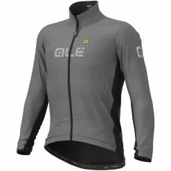 Alé Cycling Alé Cycling Guscio Black Reflective Jacke Herren Grau/schwarz